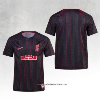 Camisola de Treinamento Liverpool x LeBron James 2023