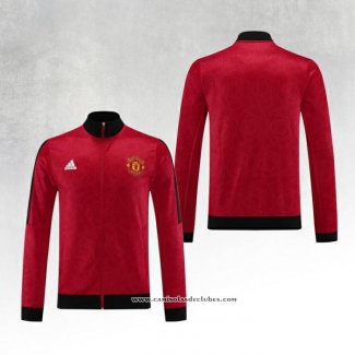 Jaqueta Manchester United 2023/24 Vermelho