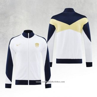 Jaqueta Pumas UNAM 24/25 Branco