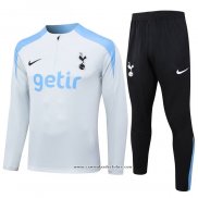 Sueter de Treinamento Tottenham Hotspur 24/25 Cinza