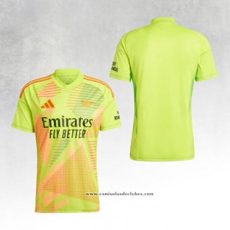 Camisola Arsenal Goleiro 24/25 Verde