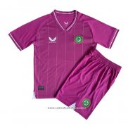 Camisola Irlanda Goleiro 2023 Crianca