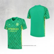 Camisola Manchester City Goleiro 23/24 Verde