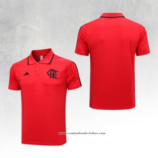 Camisola Polo del Flamengo 23/24 Vermelho