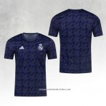 Camisola Pre Match del Real Madrid 2023 Cinza