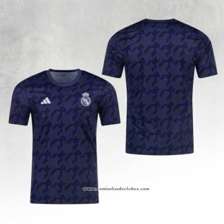 Camisola Pre Match del Real Madrid 2023 Cinza