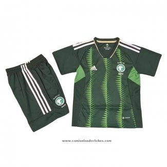 Camisola 1º Arabia Saudita 2023 Crianca