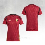 Camisola 1º Belgica 2024 Mulher