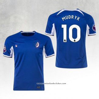 Camisola 1º Chelsea Jogador Mudryk 23/24