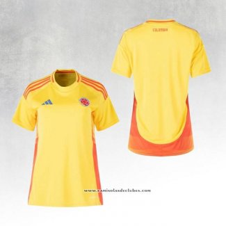 Camisola 1º Colombia 2024 Mulher