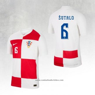 Camisola 1º Croacia Jogador Sutalo 2024