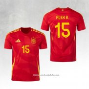 Camisola 1º Espanha Jogador Alex B. 2024