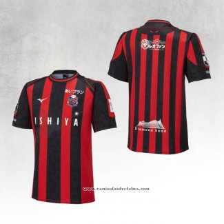 Camisola 1º Hokkaido Consadole Sapporo 2023 Tailandia