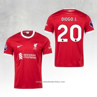 Camisola 1º Liverpool Jogador Diogo J. 23/24