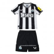 Camisola 1º Newcastle United 23/24 Crianca