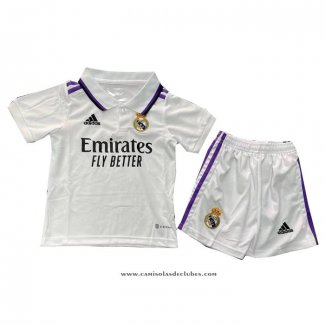 Camisola 1º Real Madrid 22/23 Crianca