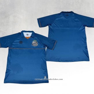 Camisola Santos Goleiro 2023 Azul Tailandia