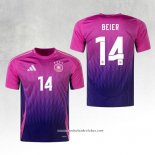 Camisola 2º Alemanha Jogador Beier 2024