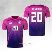 Camisola 2º Alemanha Jogador Henrichs 2024