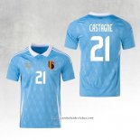 Camisola 2º Belgica Jogador Castagne 2024