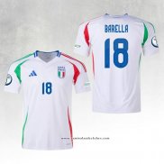 Camisola 2º Italia Jogador Barella 24/25