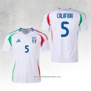 Camisola 2º Italia Jogador Calafiori 24/25