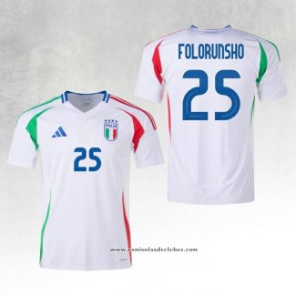 Camisola 2º Italia Jogador Folorunsho 24/25