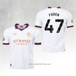 Camisola 2º Manchester City Jogador Foden 23/24