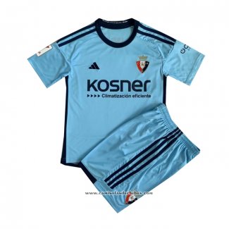 Camisola 2º Osasuna 23/24 Crianca