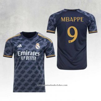 Camisola 2º Real Madrid Jogador Mbappe 23/24