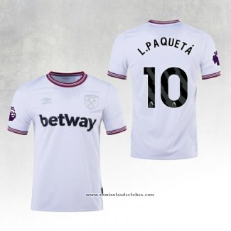 Camisola 2º West Ham Jogador L.Paqueta 23/24