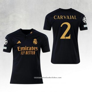 Camisola 3º Real Madrid Jogador Carvajal 23/24