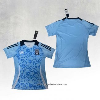 Camisola Tigres UANL Special 24/25 Mulher Azul