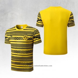 Camisola de Treinamento Dortmund 22/23 Amarelo