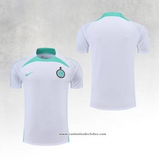 Camisola de Treinamento Inter de Milao 22/23 Branco