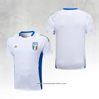 Camisola de Treinamento Italia 24/25 Branco