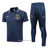 Conjunto Polo del Paris Saint-Germain 23/24 Azul