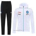 Fato de Treino Hoodie Naples 22/23 Branco