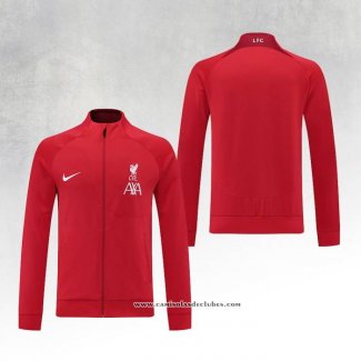 Jaqueta Liverpool 22/23 Vermelho