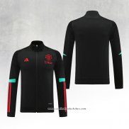 Jaqueta Manchester United 2023/24 Preto