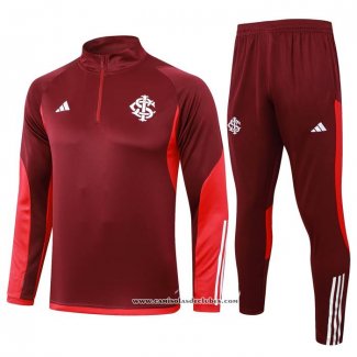 Sueter de Treinamento Flamengo 24/25 Vermelho