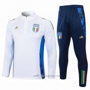 Sueter de Treinamento Italia 24/25 Branco