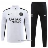 Sueter de Treinamento Paris Saint-Germain 23/24 Branco