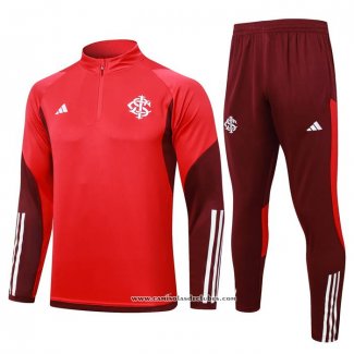 Sueter de Treinamento SC Internacional 24/25 Vermelho