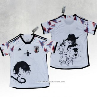 Camisola Japao Anime 2024-2025 Branco Tailandia