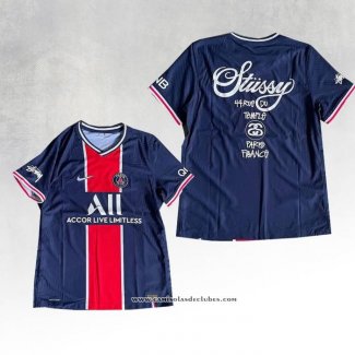 Camisola Paris Saint-Germain x Stussy 2022 Tailandia