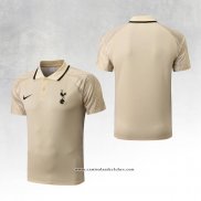 Camisola Polo del Tottenham Hotspur 22/23 Amarelo