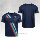 Camisola Pre Match del Barcelona 2022 Azul