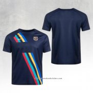 Camisola Pre Match del Barcelona 2022 Azul