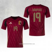 Camisola 1º Belgica Jogador Bakayoko 2024